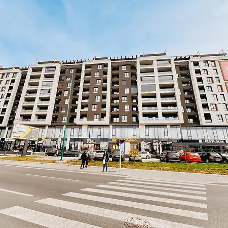 Naselje Bulevar Stup Apartamento