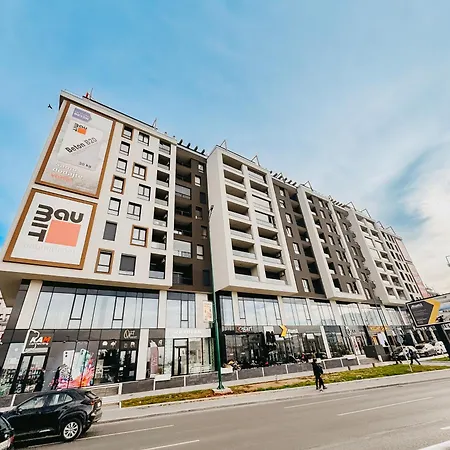 Naselje Bulevar Stup Apartamento